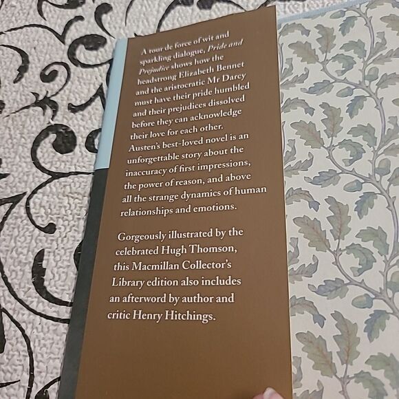 Pride and Prejidice Collectible Book - Picture 3 of 3
